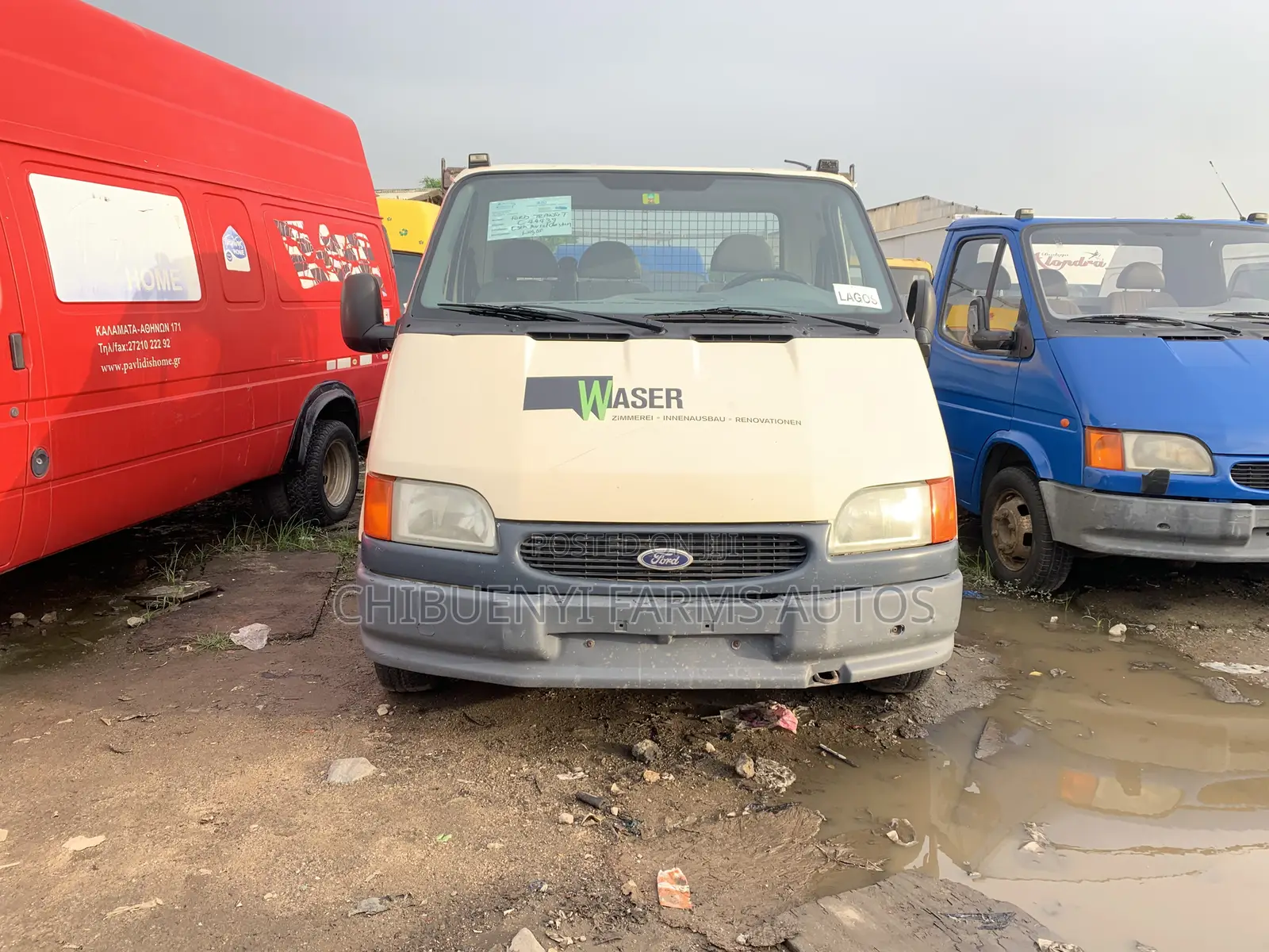 Ford Pickup - 4-Tyres