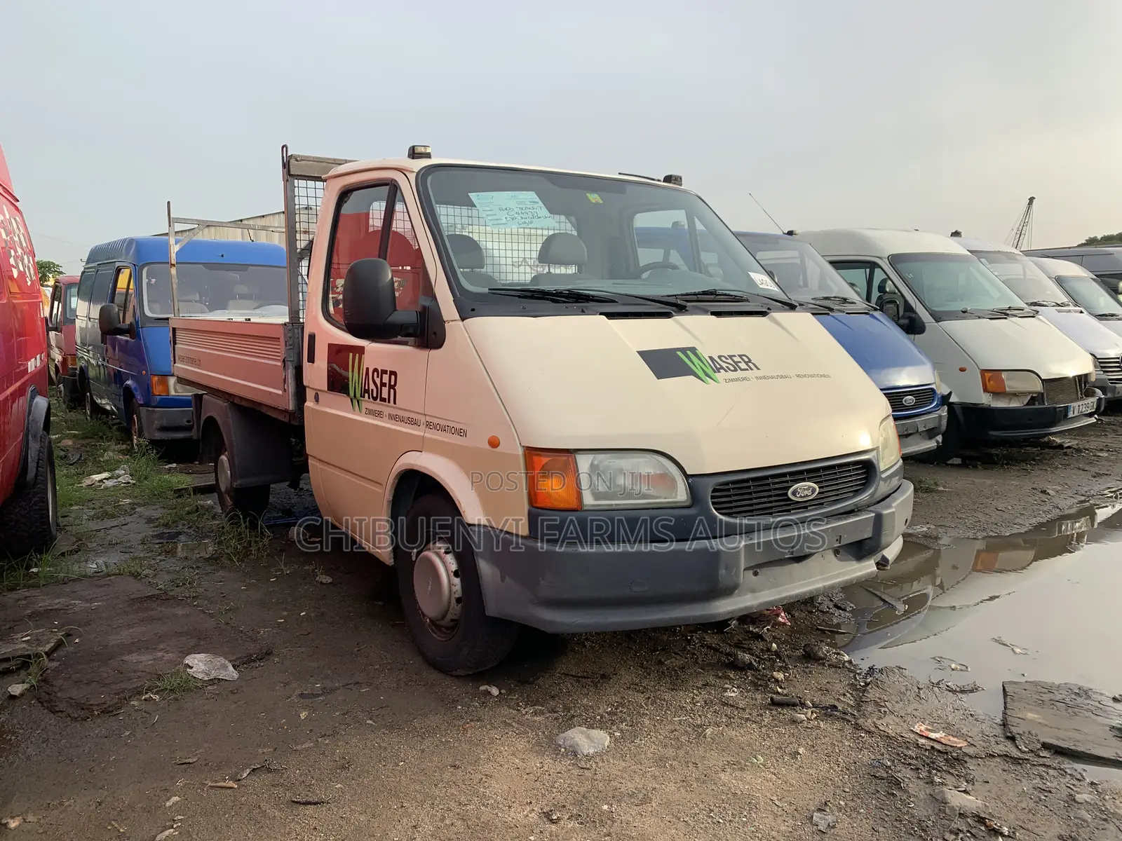 Ford Pickup - 4-Tyres