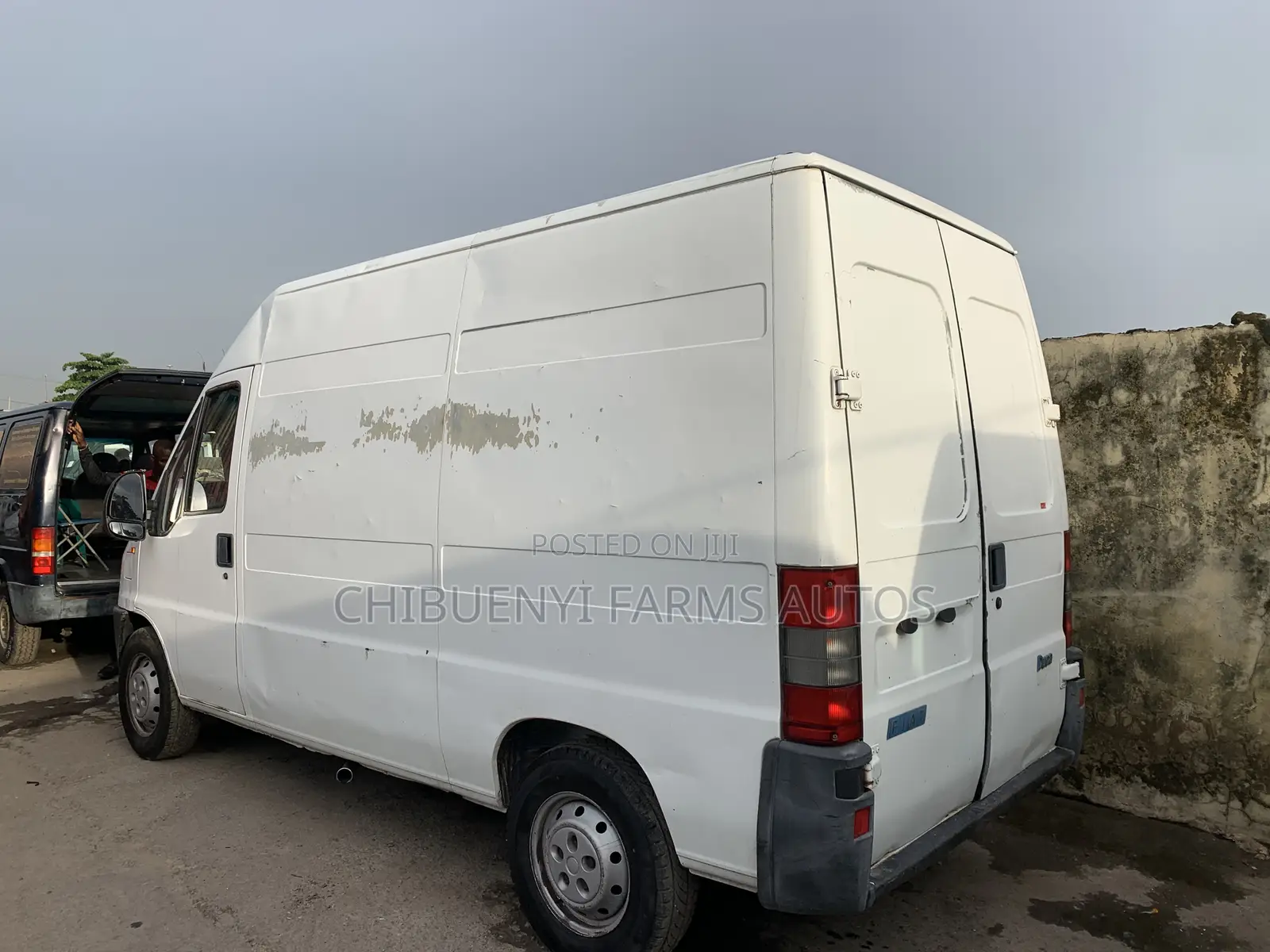 Fiat Ducato 2005 White
