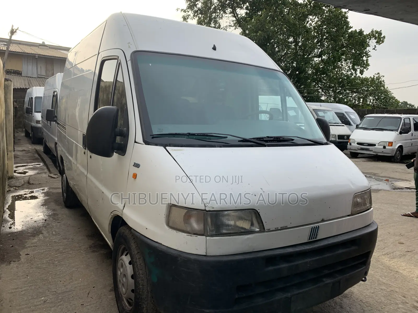 Fiat Ducato 2005 White