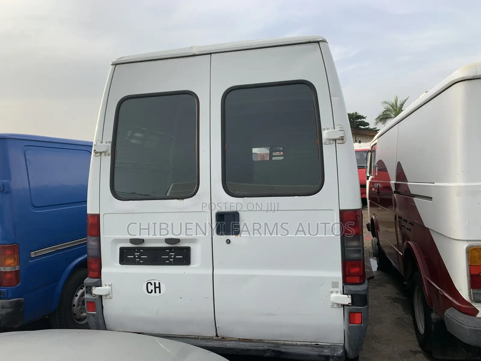 Fiat Ducato 2005 White