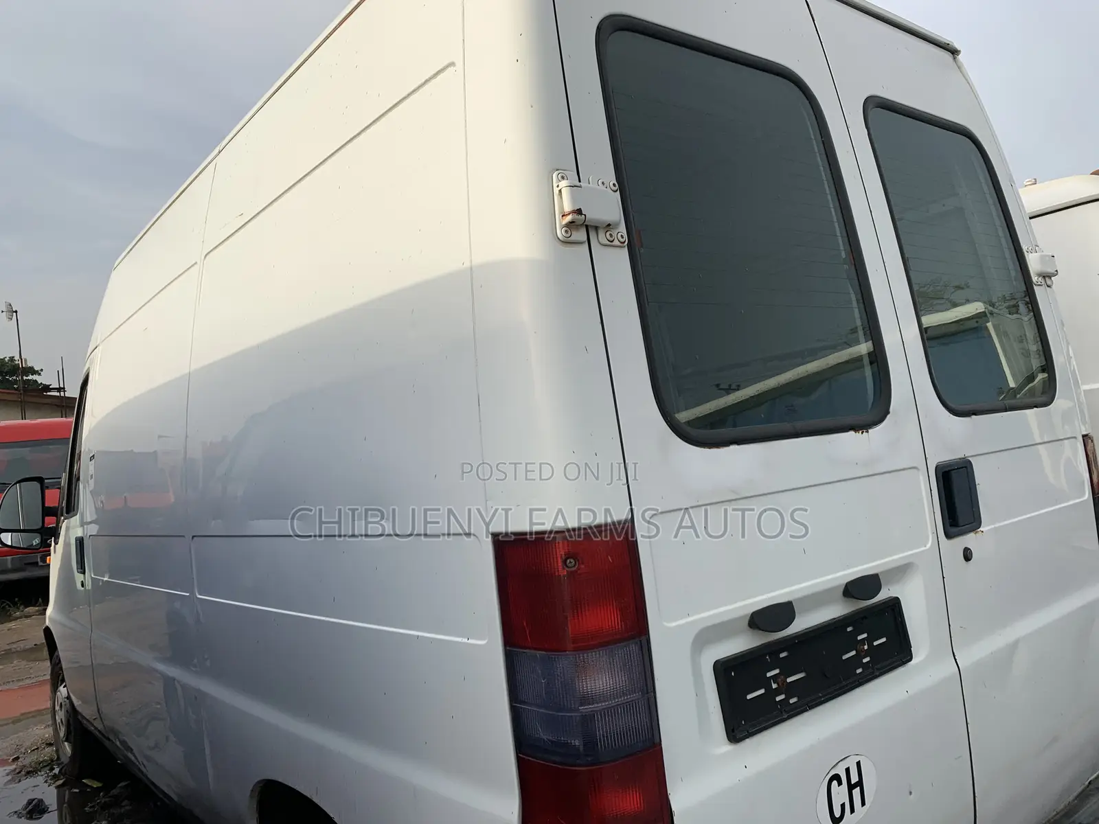 Fiat Ducato 2005 White