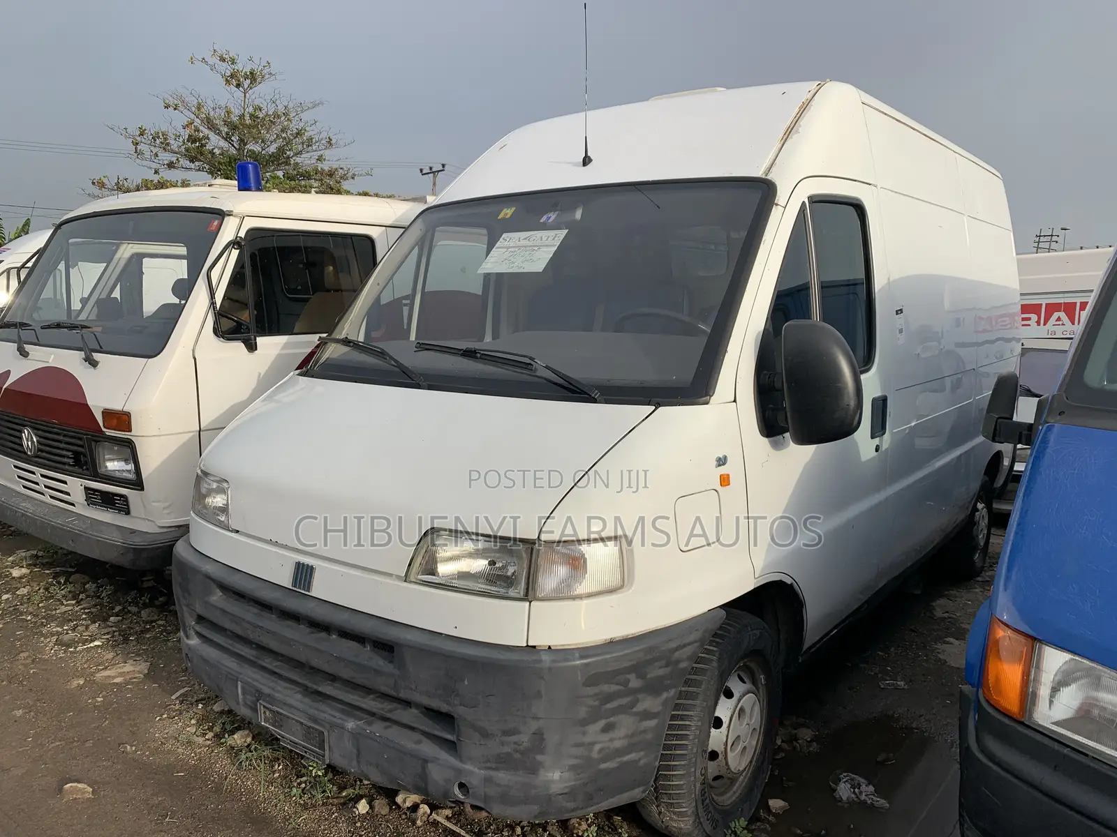 Fiat Ducato 2005 White