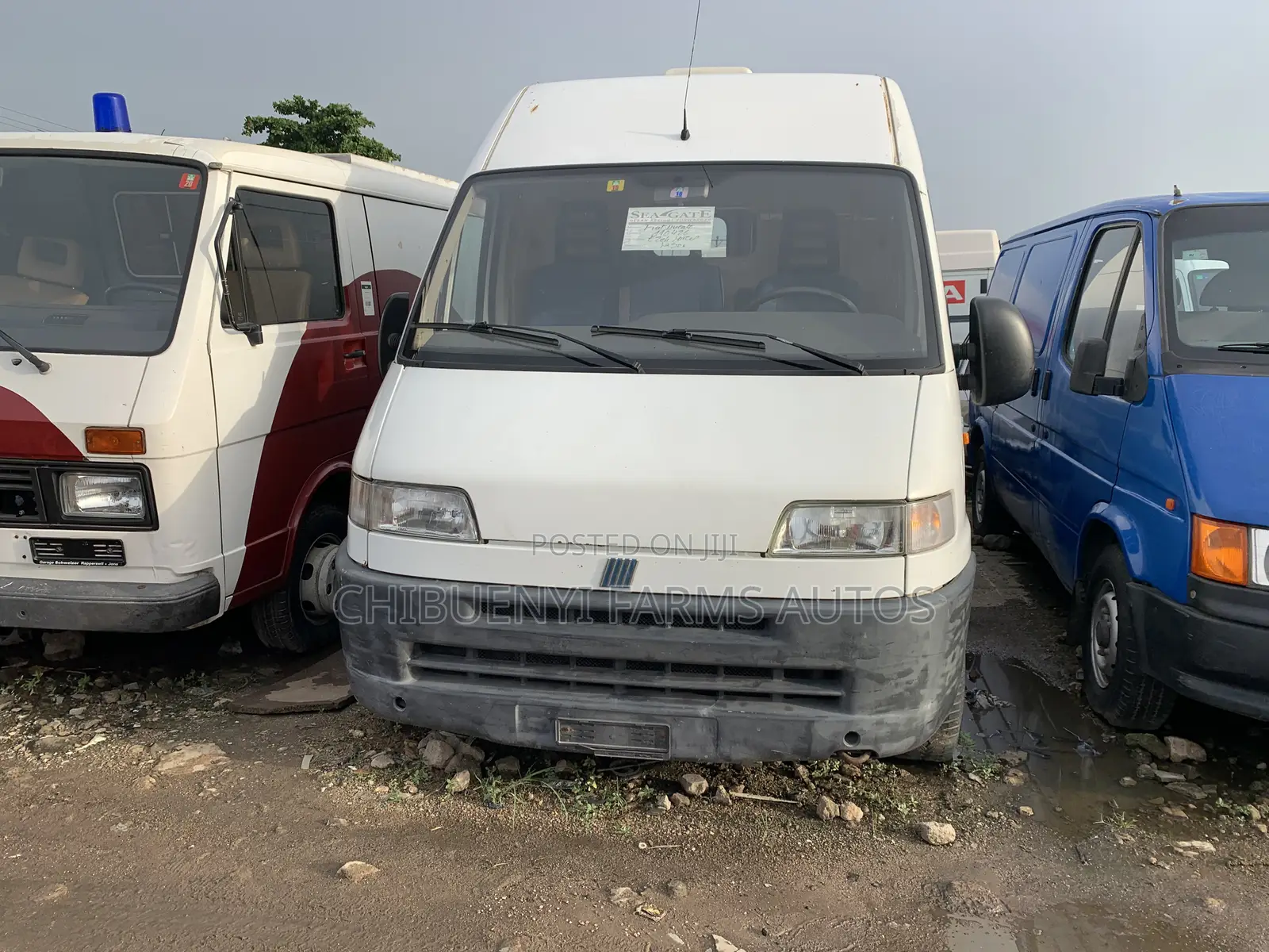 Fiat Ducato 2005 White
