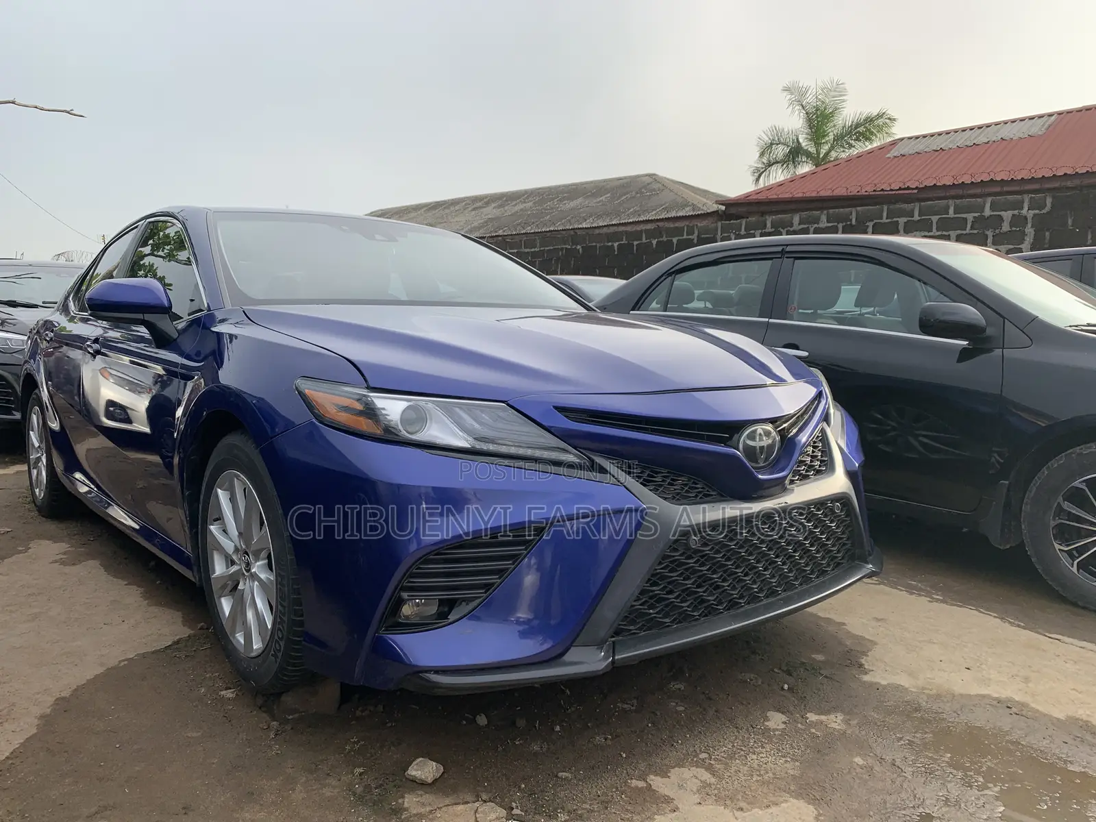Toyota Camry LE (2.5L 4cyl 8A) 2019 Blue
