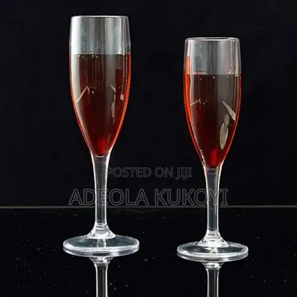 Acrylic Champagne Cup
