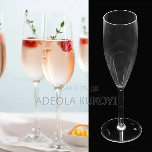 Acrylic Champagne Cup