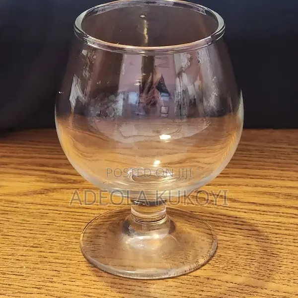 Cognac Acrylic Cup