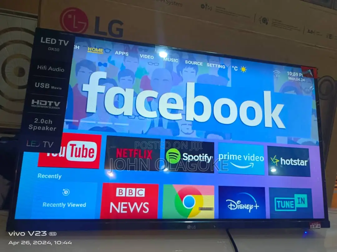 LG 32 Inches Smart TV