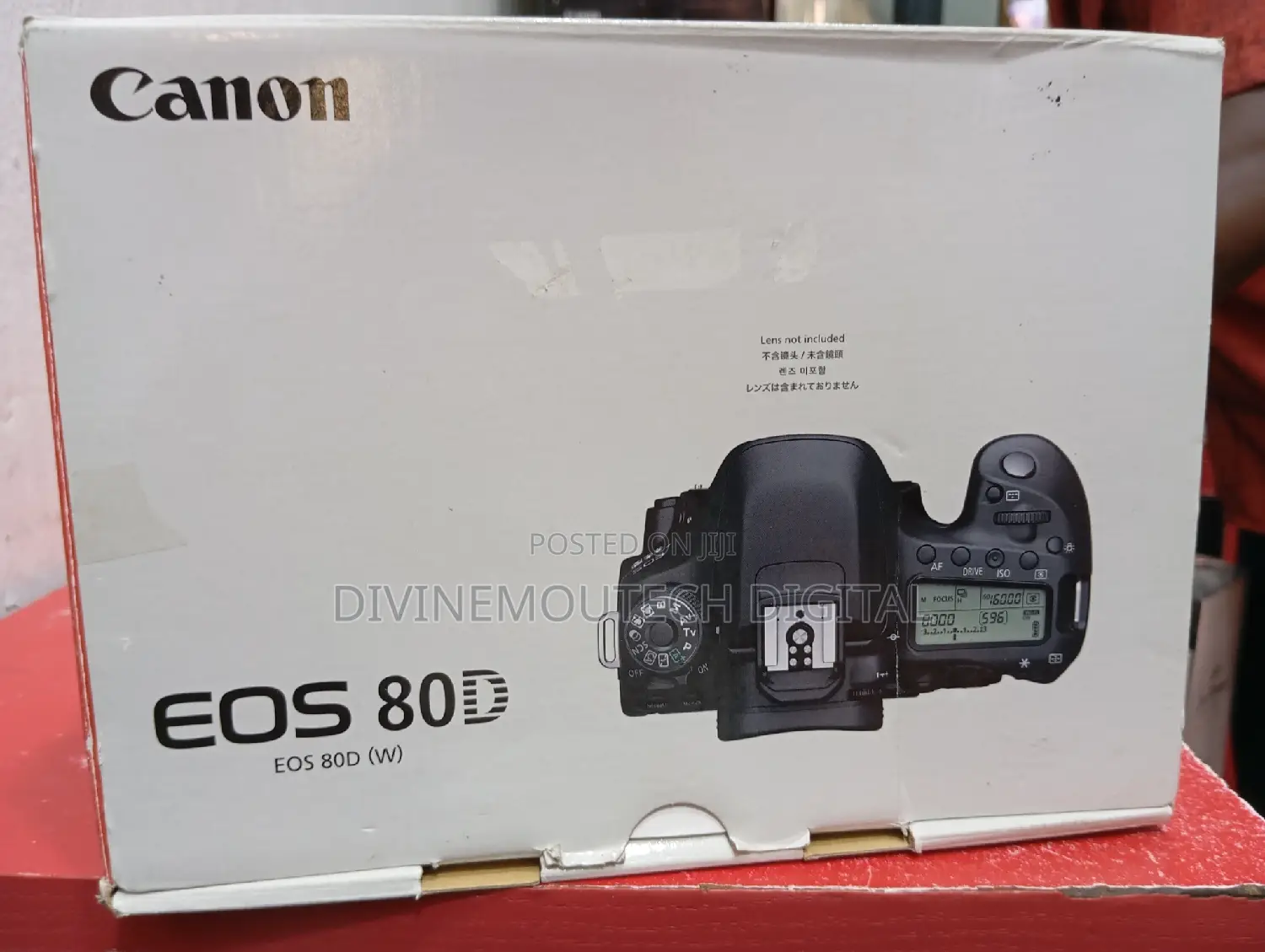 Canon 80d With 18-135mm Lens for Quality Shooting