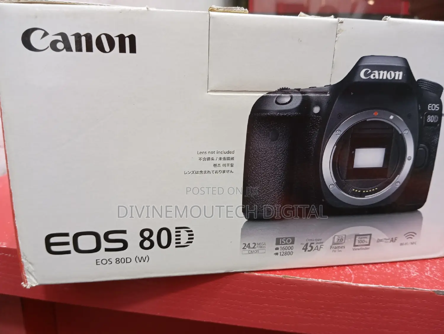 Canon 80d With 18-135mm Lens for Quality Shooting
