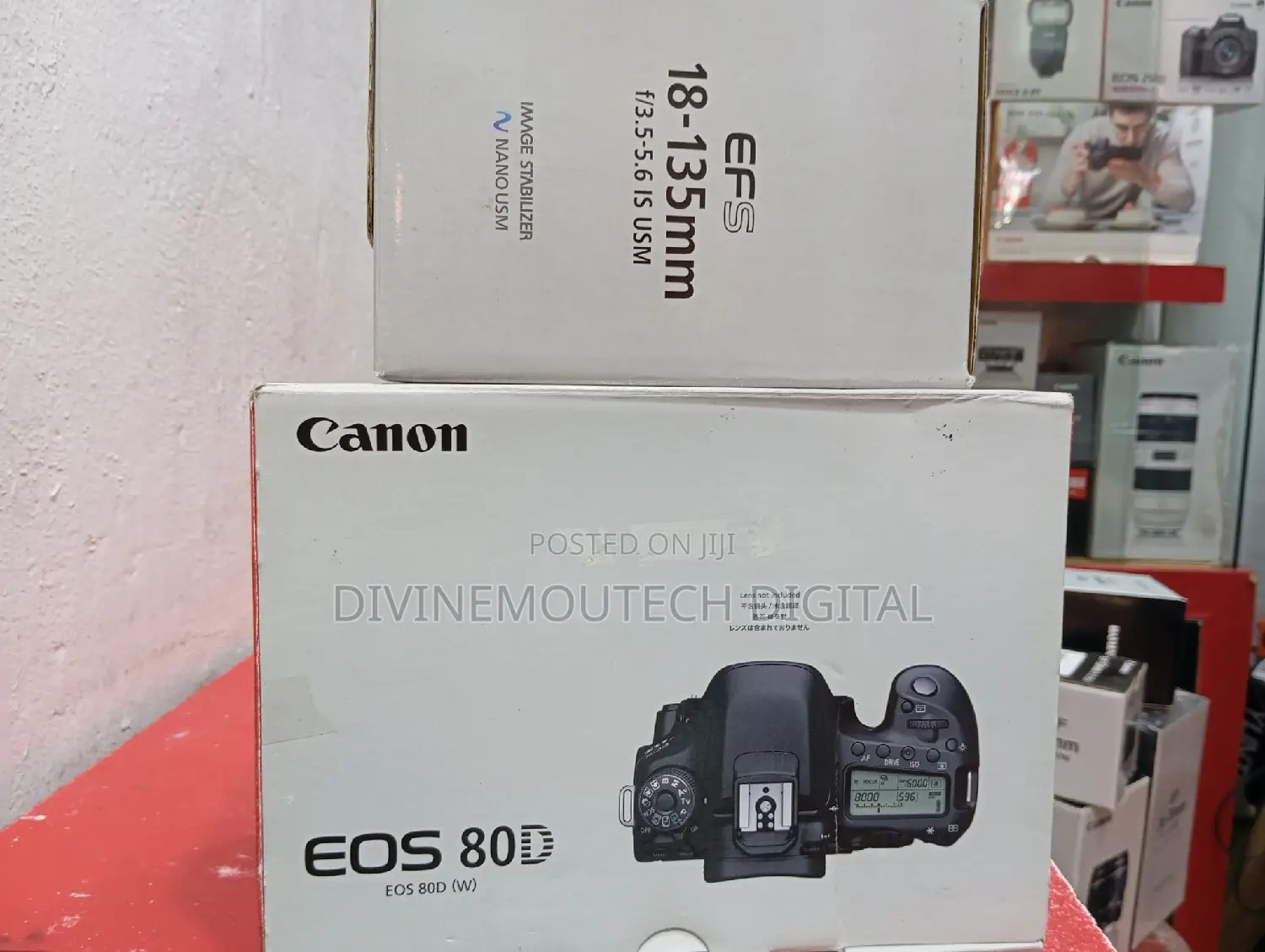 Canon 80d With 18-135mm Lens for Quality Shooting