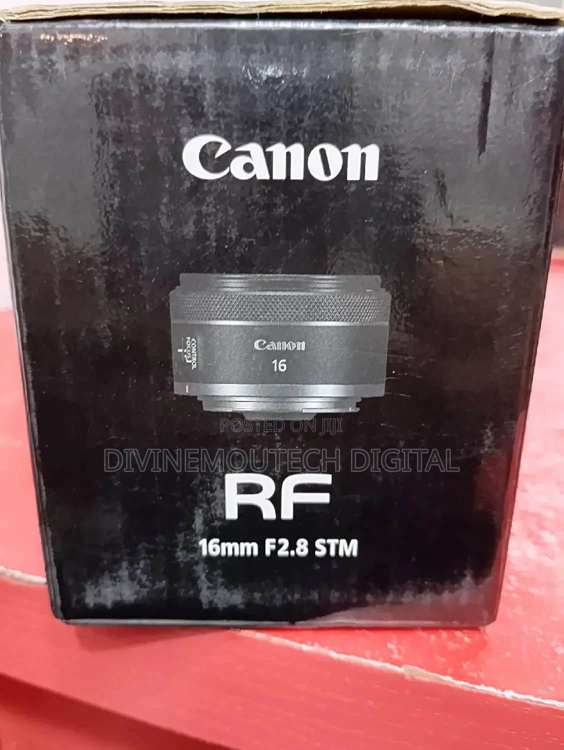 Canon RF Lens 16mm Apature 2.8 STM