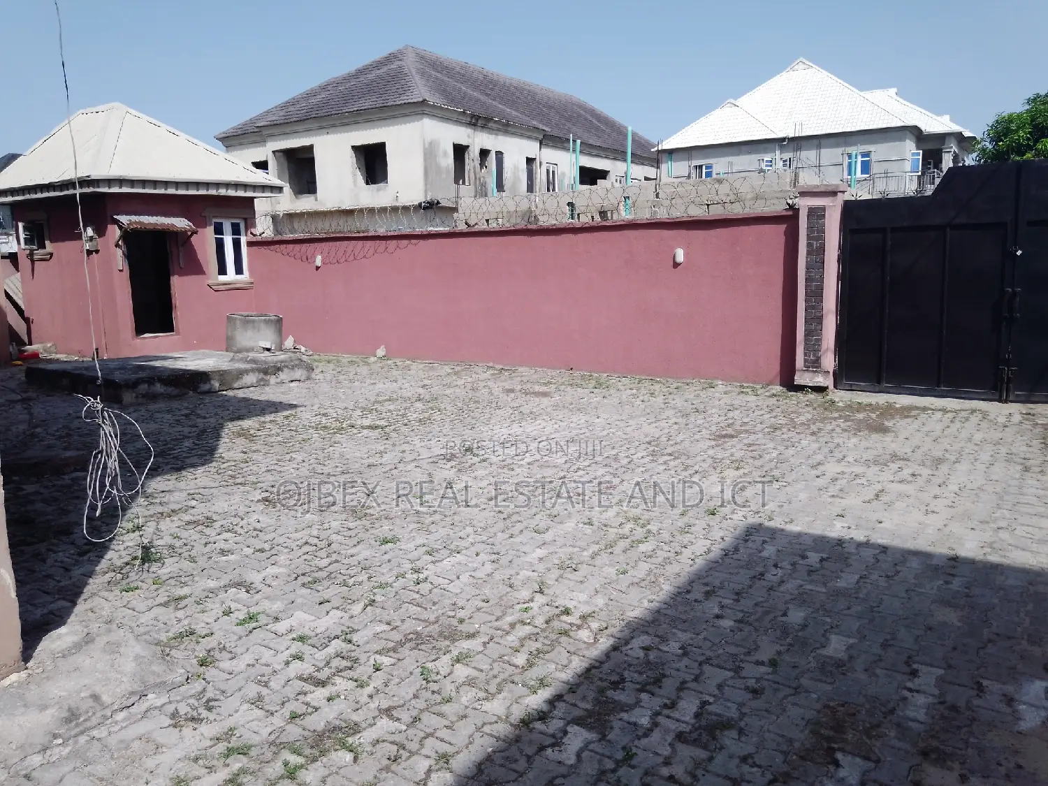 Furnished 3bdrm Block of Flats in Abijo, Labora, Ajah for sale