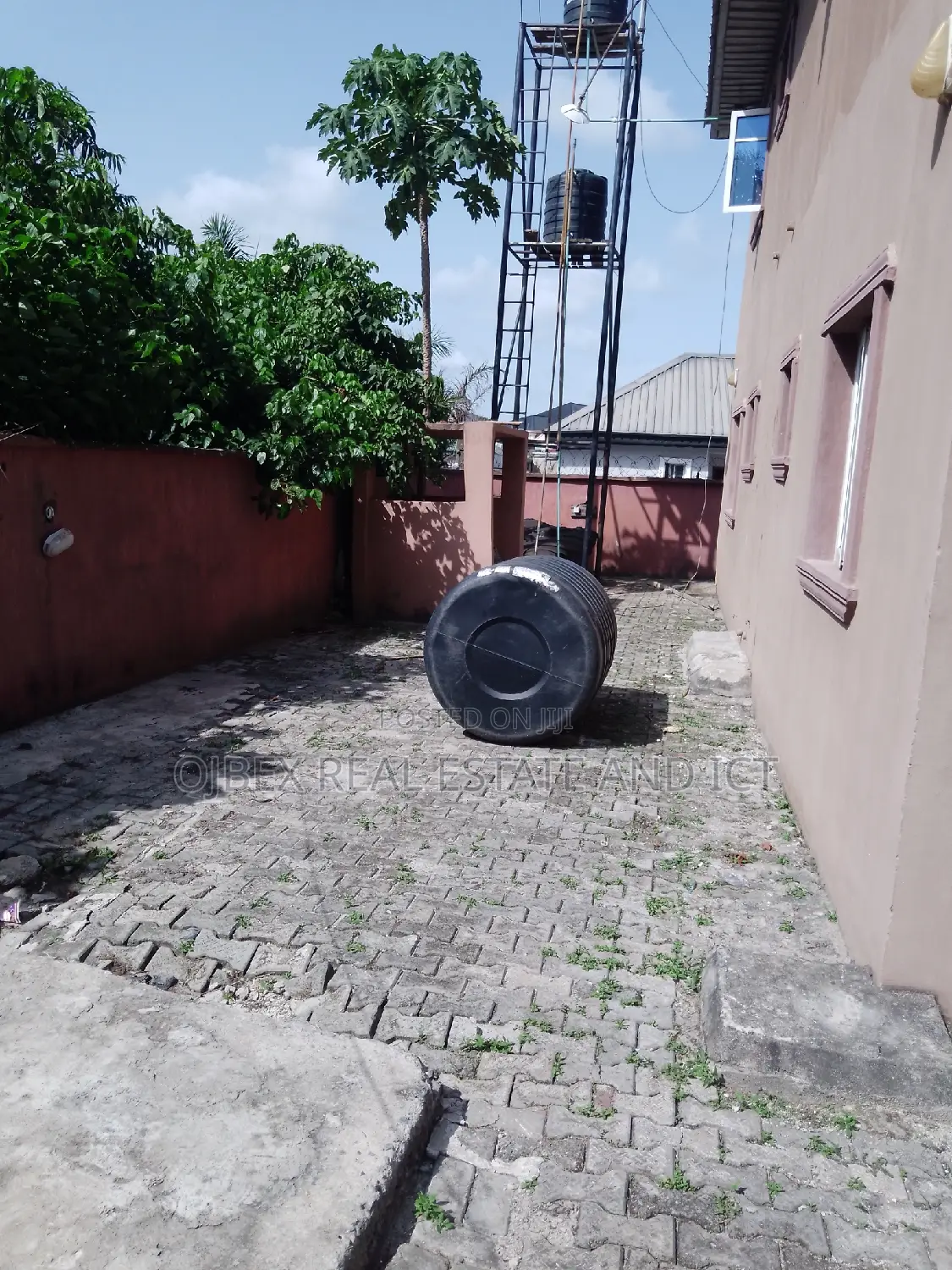Furnished 3bdrm Block of Flats in Abijo, Labora, Ajah for sale