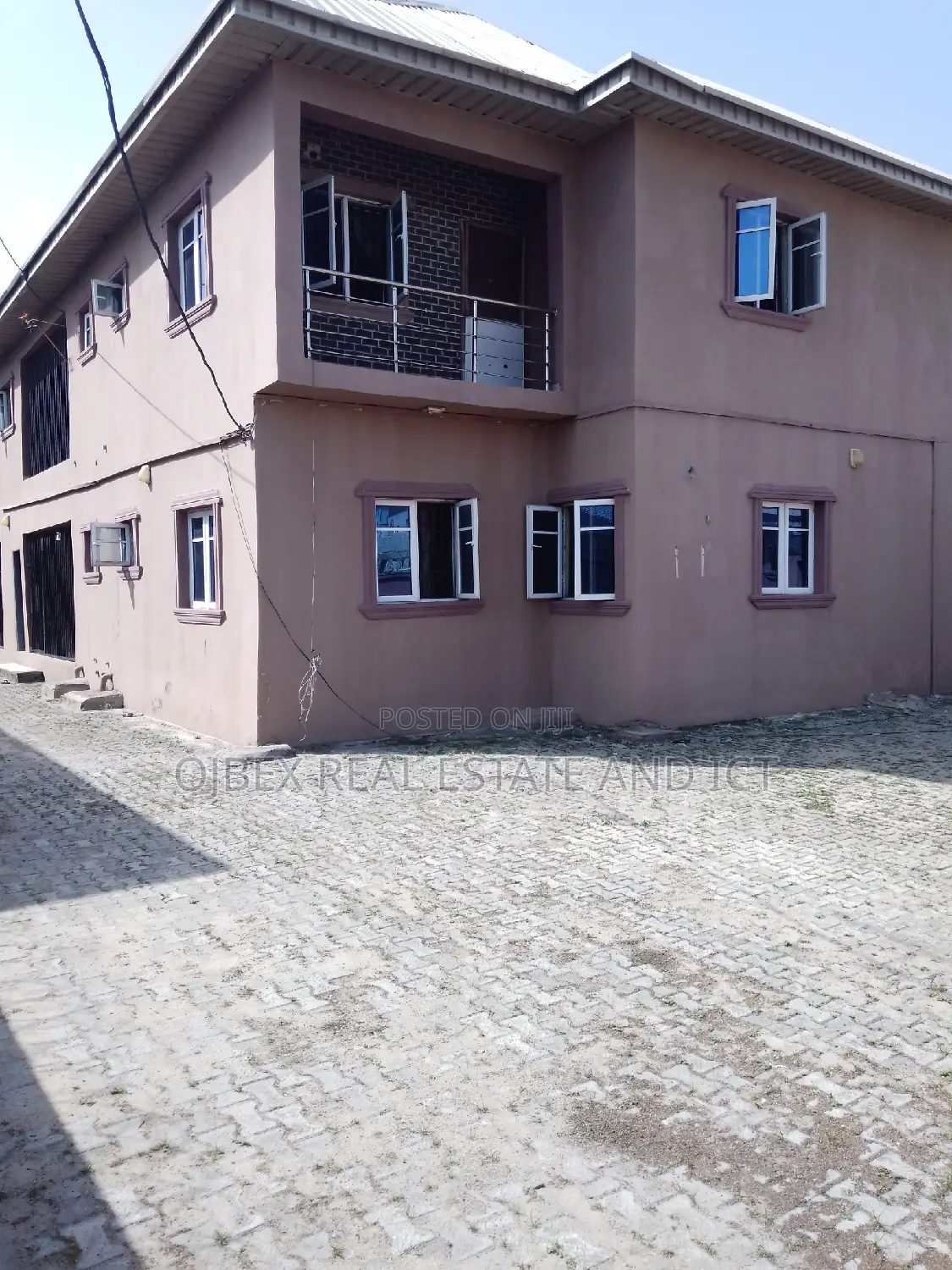 Furnished 3bdrm Block of Flats in Abijo, Labora, Ajah for sale