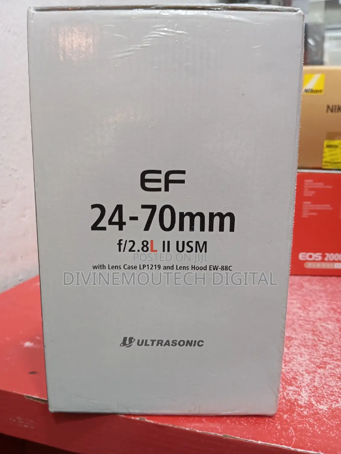 Canon Lens 24-70 Usm Mark Ii for Higher Vision
