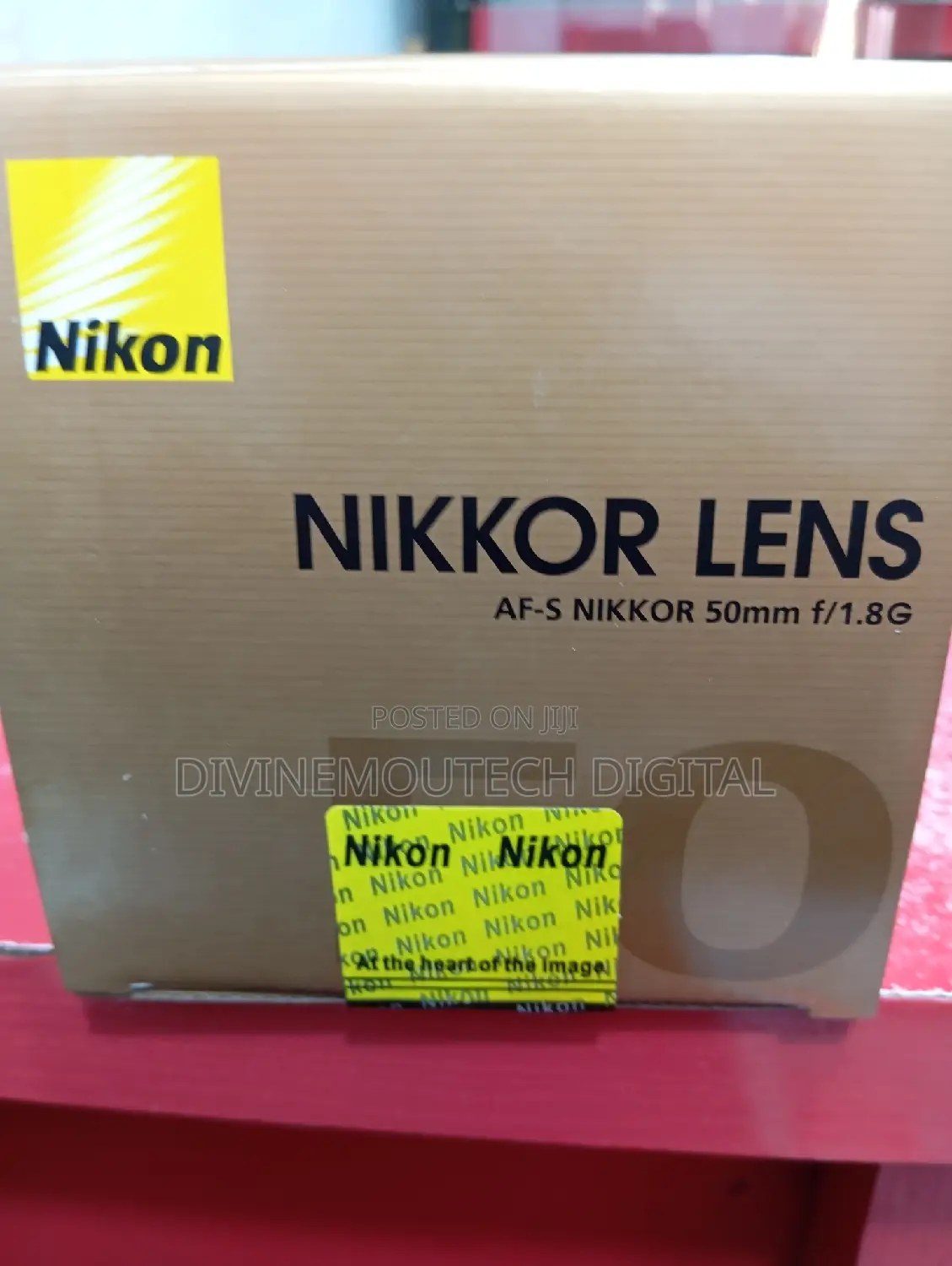 Nikon Lens 50mm F/1.8 Brand New