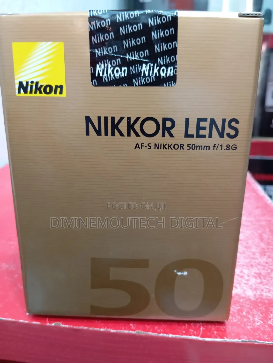 Nikon Lens 50mm F/1.8 Brand New