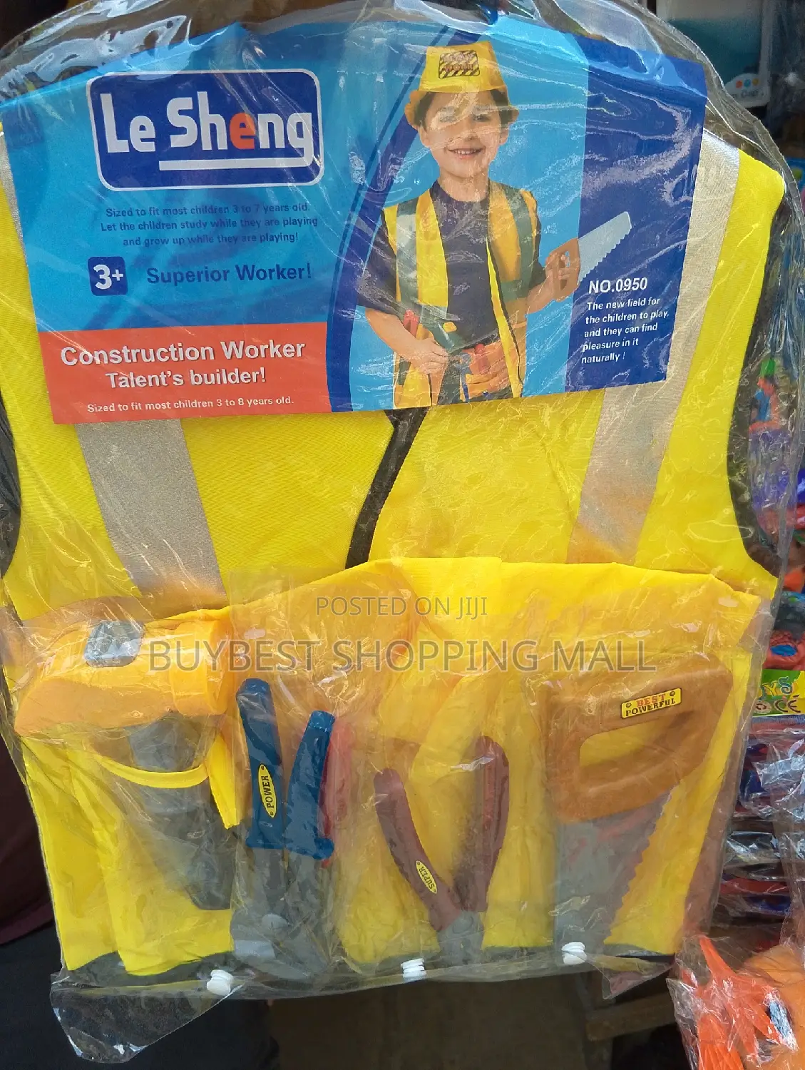 Engineering Costume for Kids