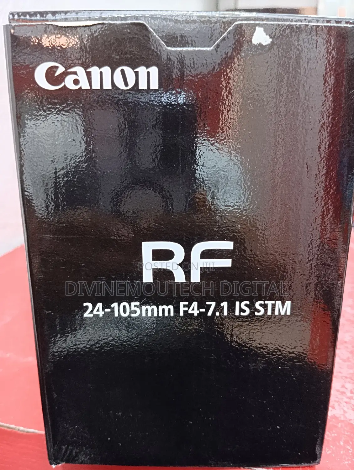 Canon Lens RF 24-105 STM for Mirror Less Cameras