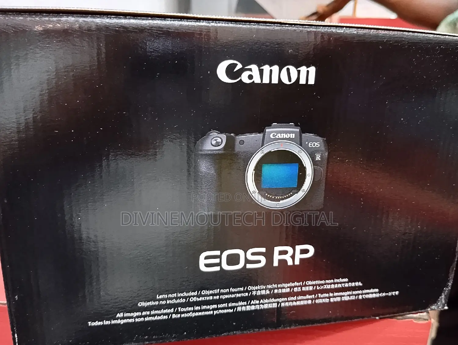 Canon Rp Full Frame Mirror Less Body Only