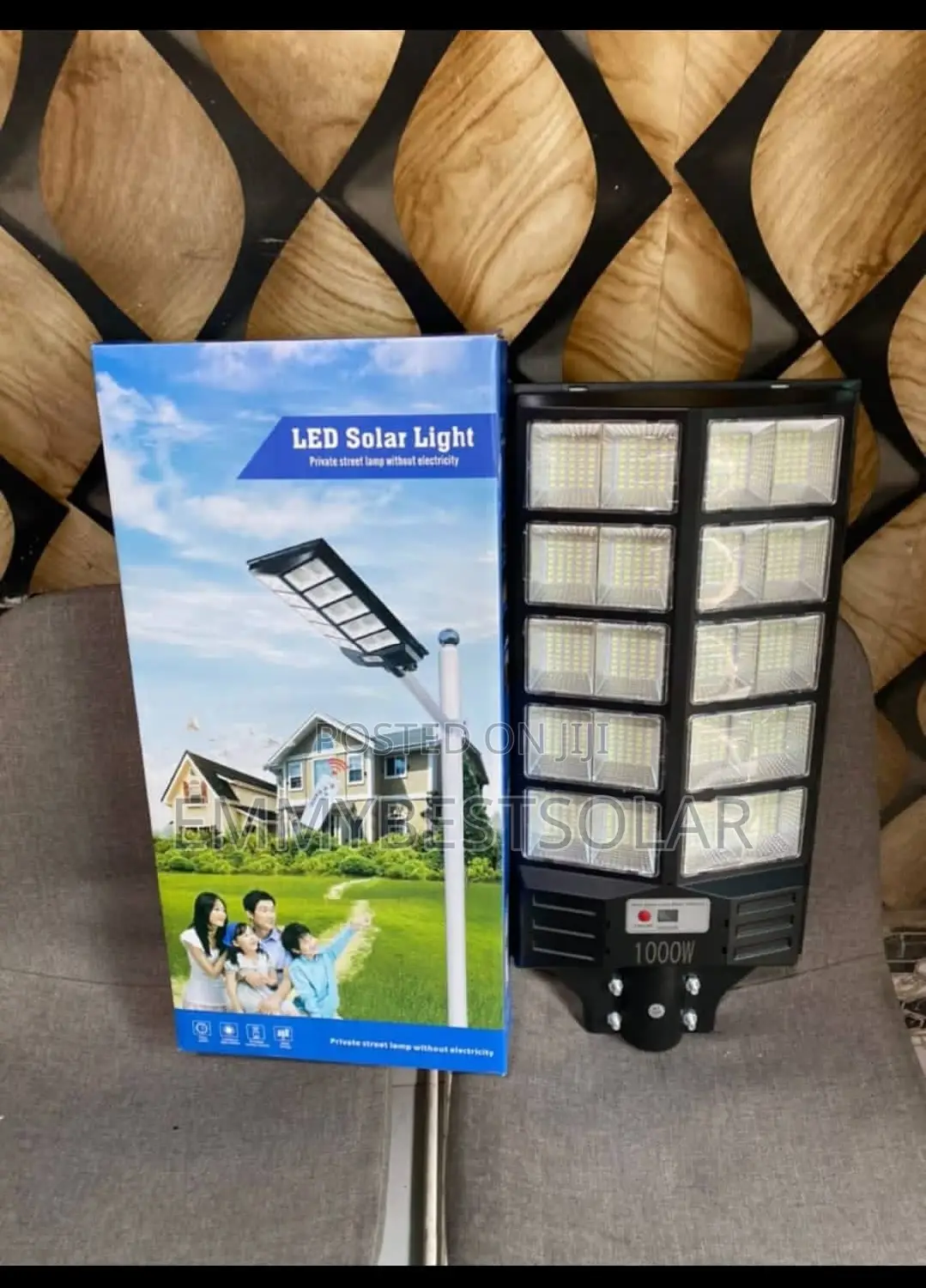 1000w All in One Solar Light
