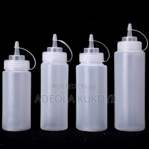 800ml Squeeze Bottle Ketchup , Sauce Dispenser
