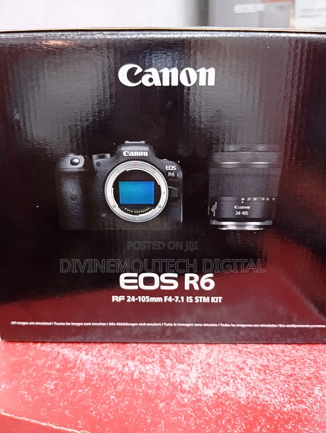 Canon R6 Mirroless Camera Body Only