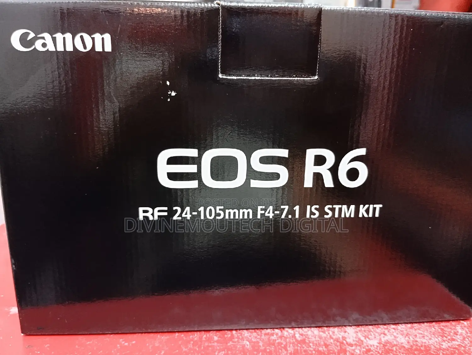 Canon R6 Mirroless Camera Body Only