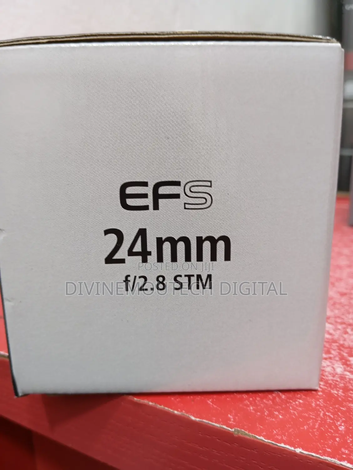 Canon Lens Efs 24mm F2.8 STM