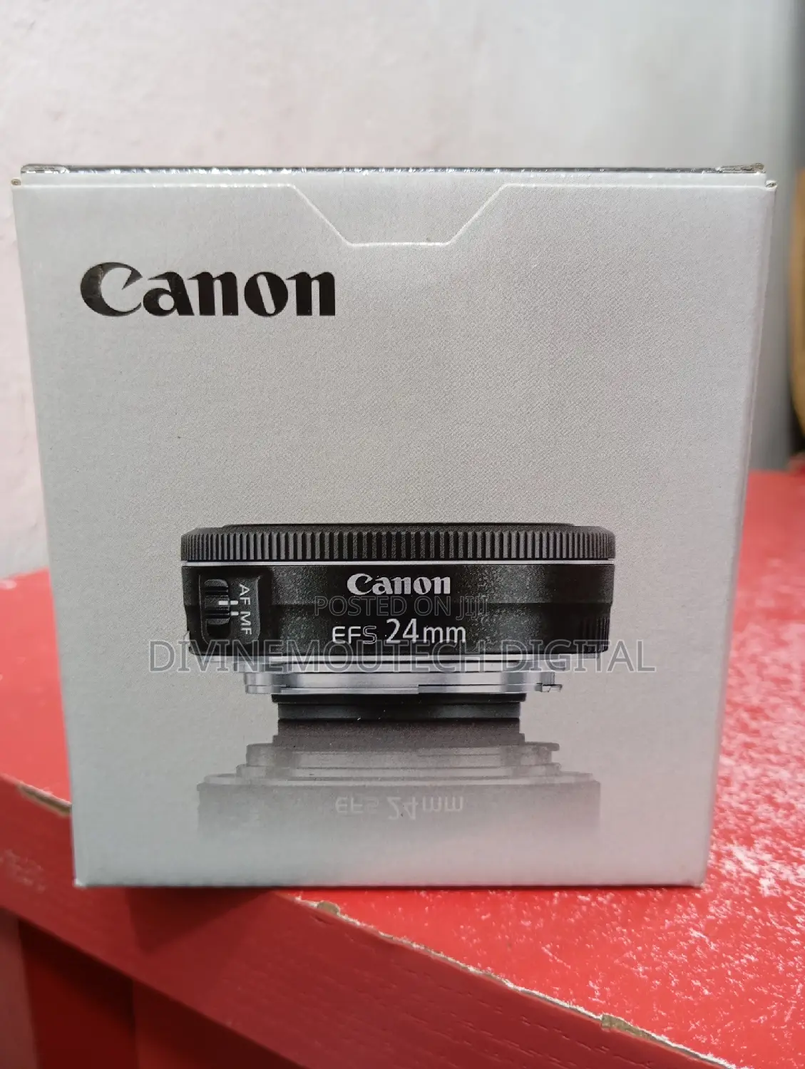 Canon Lens Efs 24mm F2.8 STM