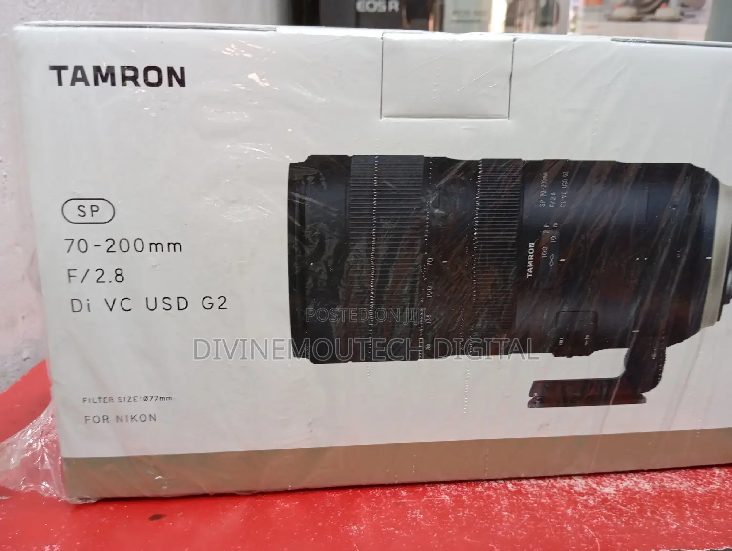 Tamron Telephoto Lens F2.8