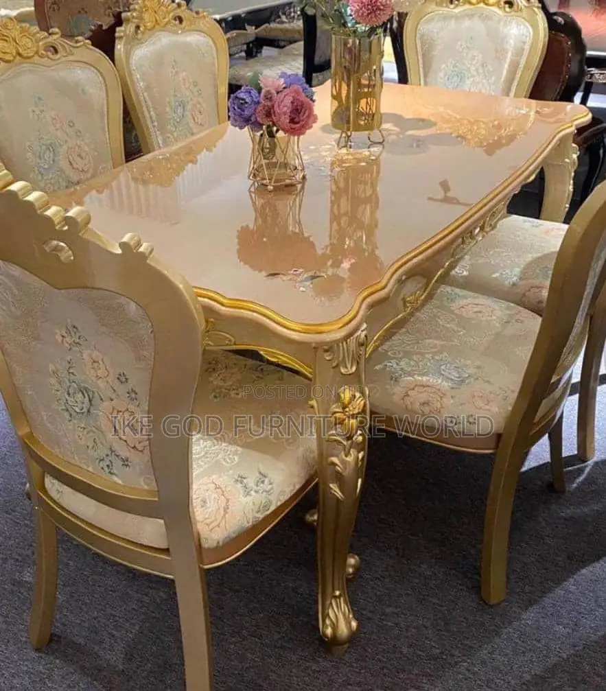 6seater Imported Turkish Royal Family Dining Table