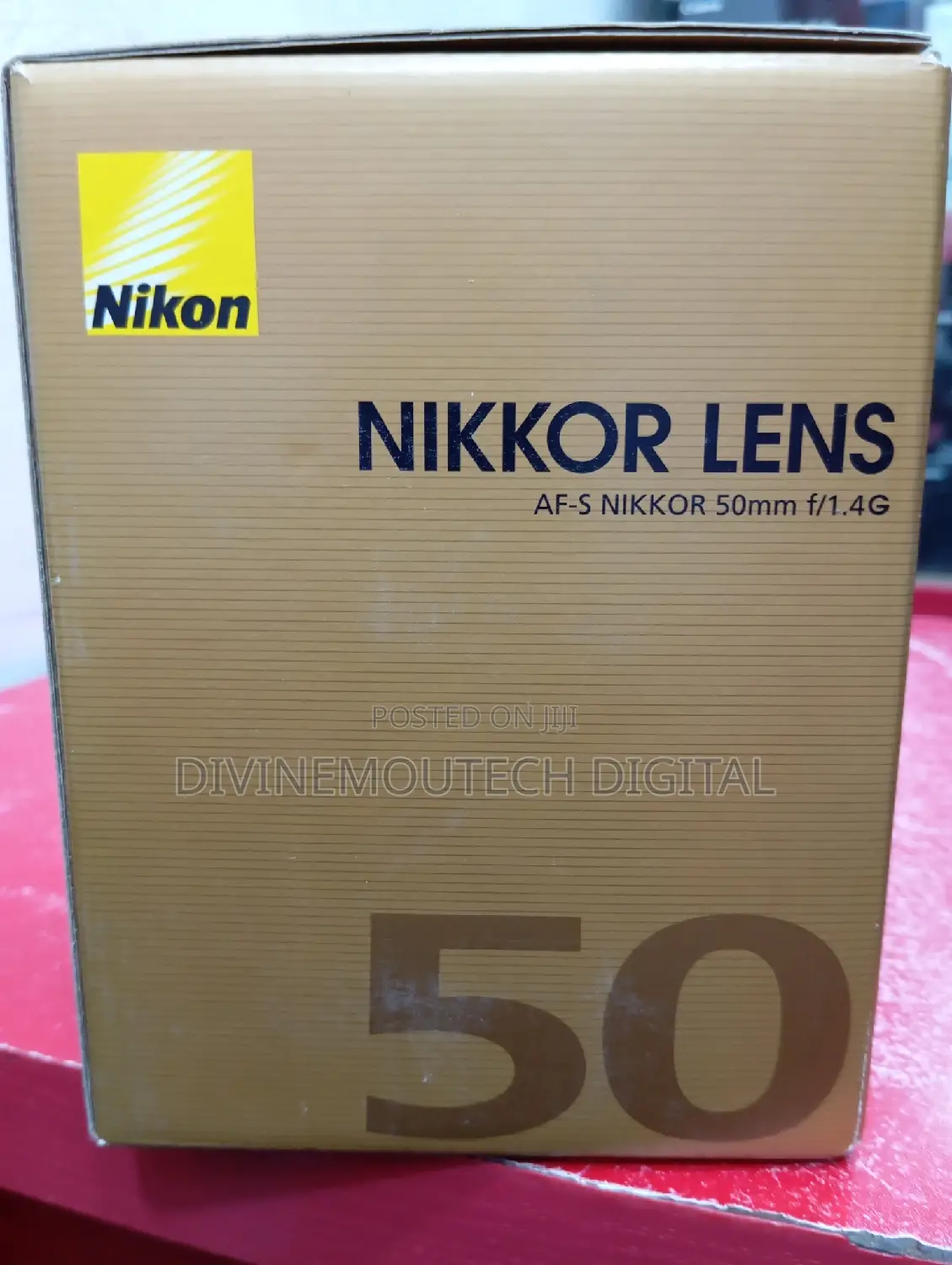 Nikon Lens 50mm F1.4