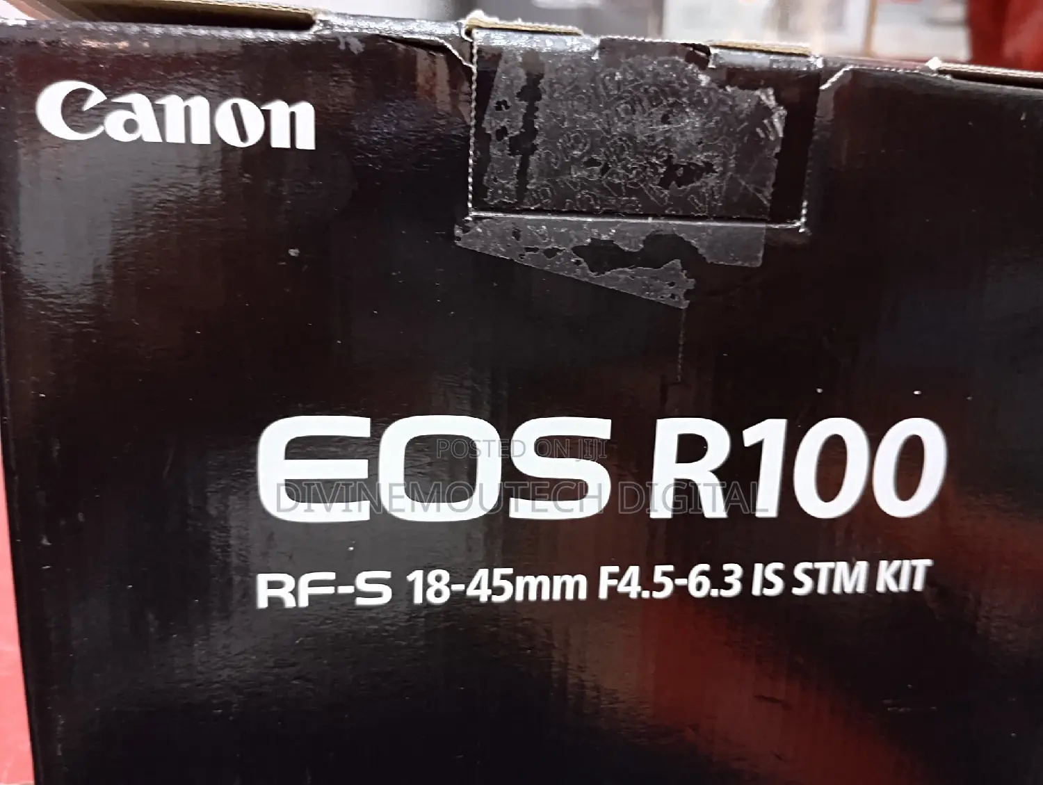 Canon R100 With 18-45 Lens Autofocus Camera