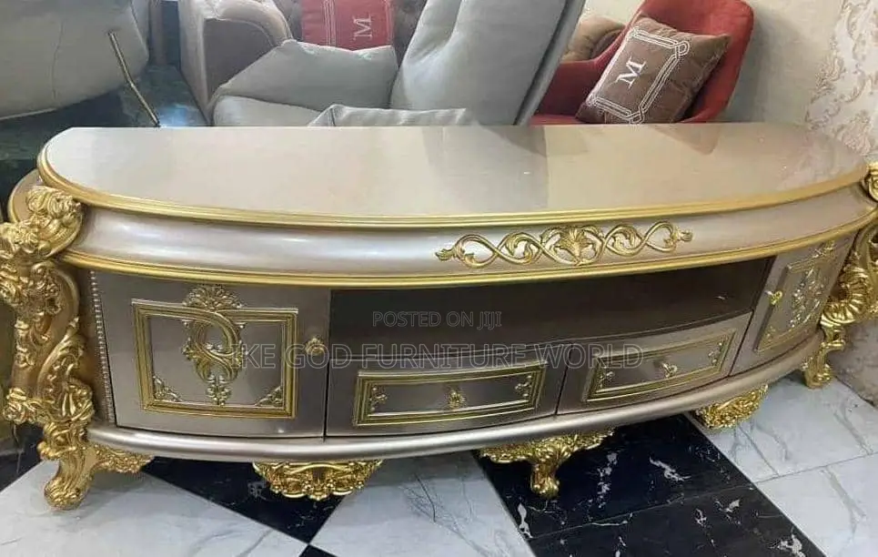 Imported Turkish Royal TV Stand