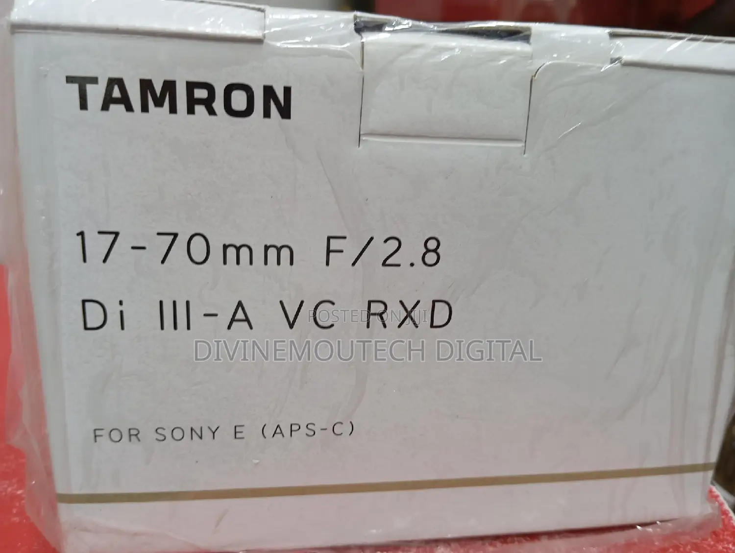 Tamron Lens 17-70mm F2.8
