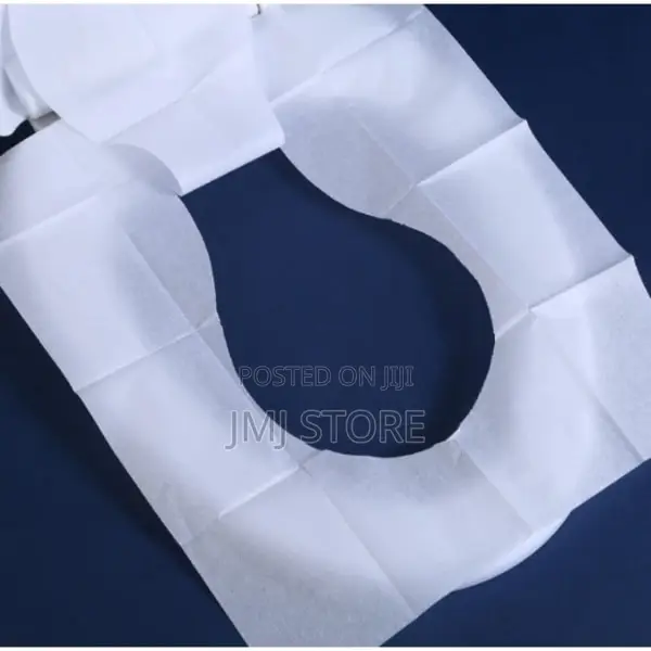 10 Piece Set Easy Disposable Toilet Seat Cover