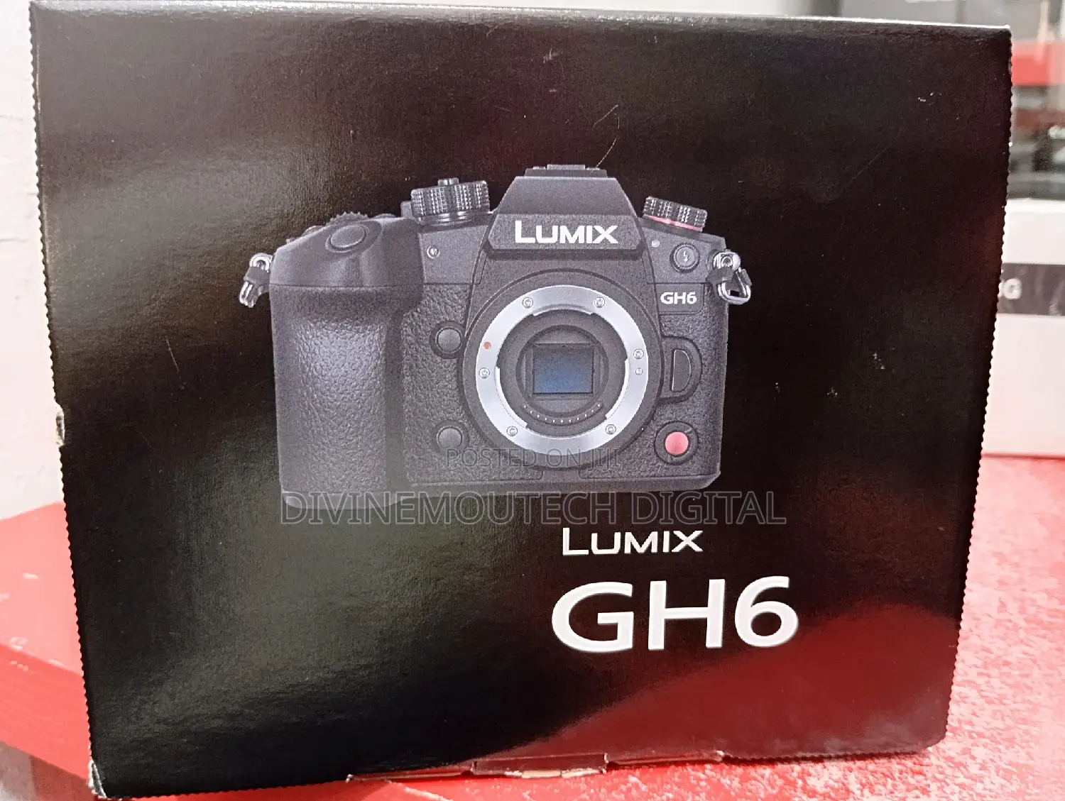 Panasonic Video Camera Gh6 Body Only