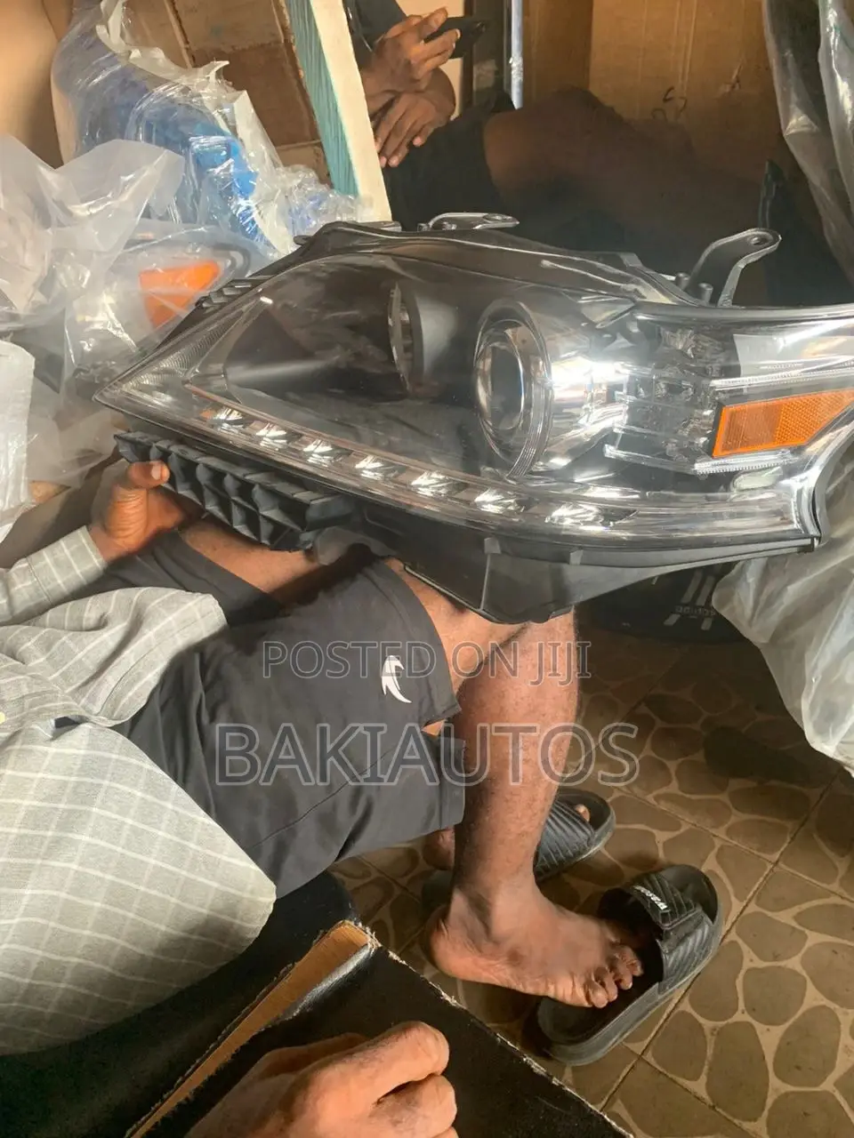 Head Light for RX350 2013 Direct Tokunbo Available as Seen