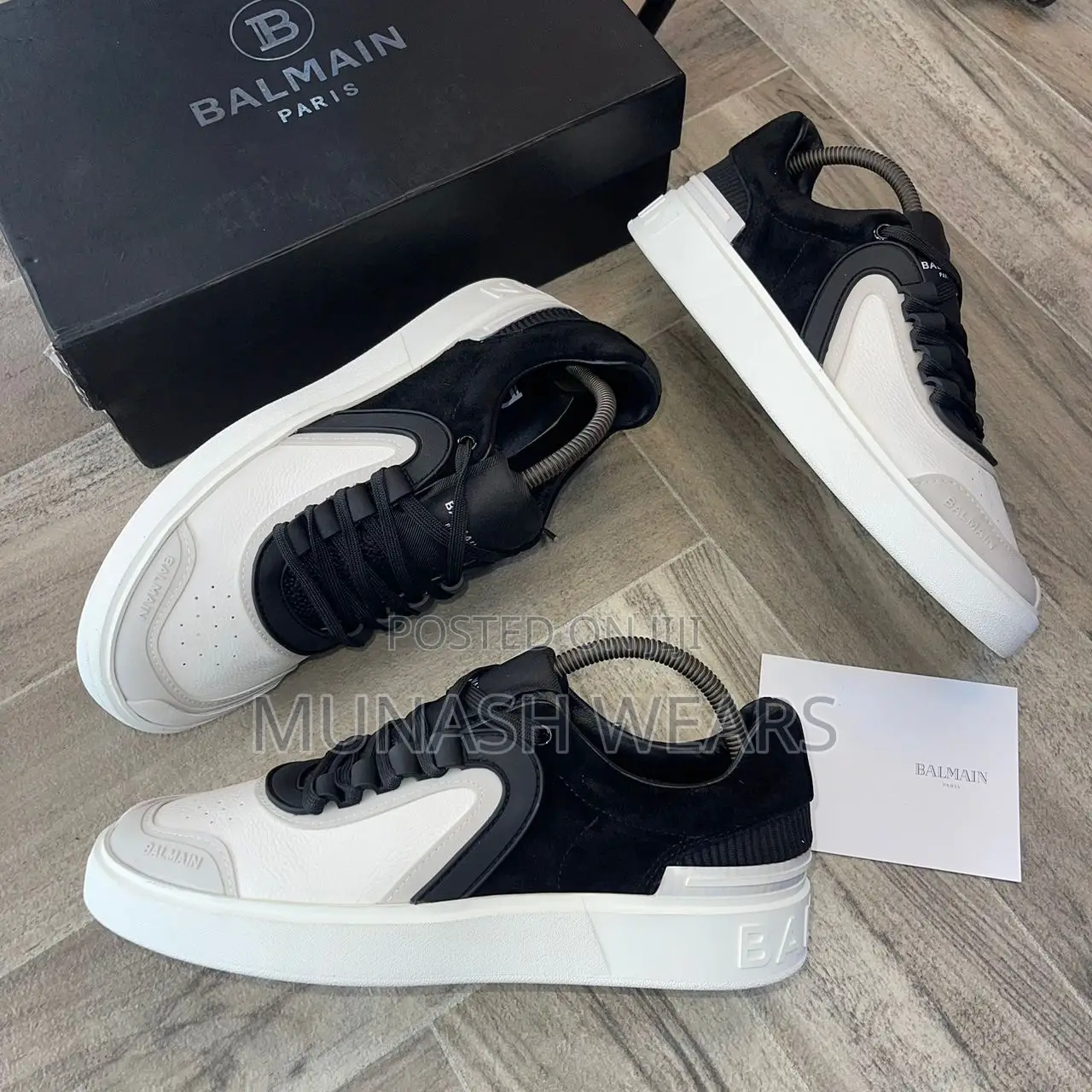 Balmain Luxury Sneakers