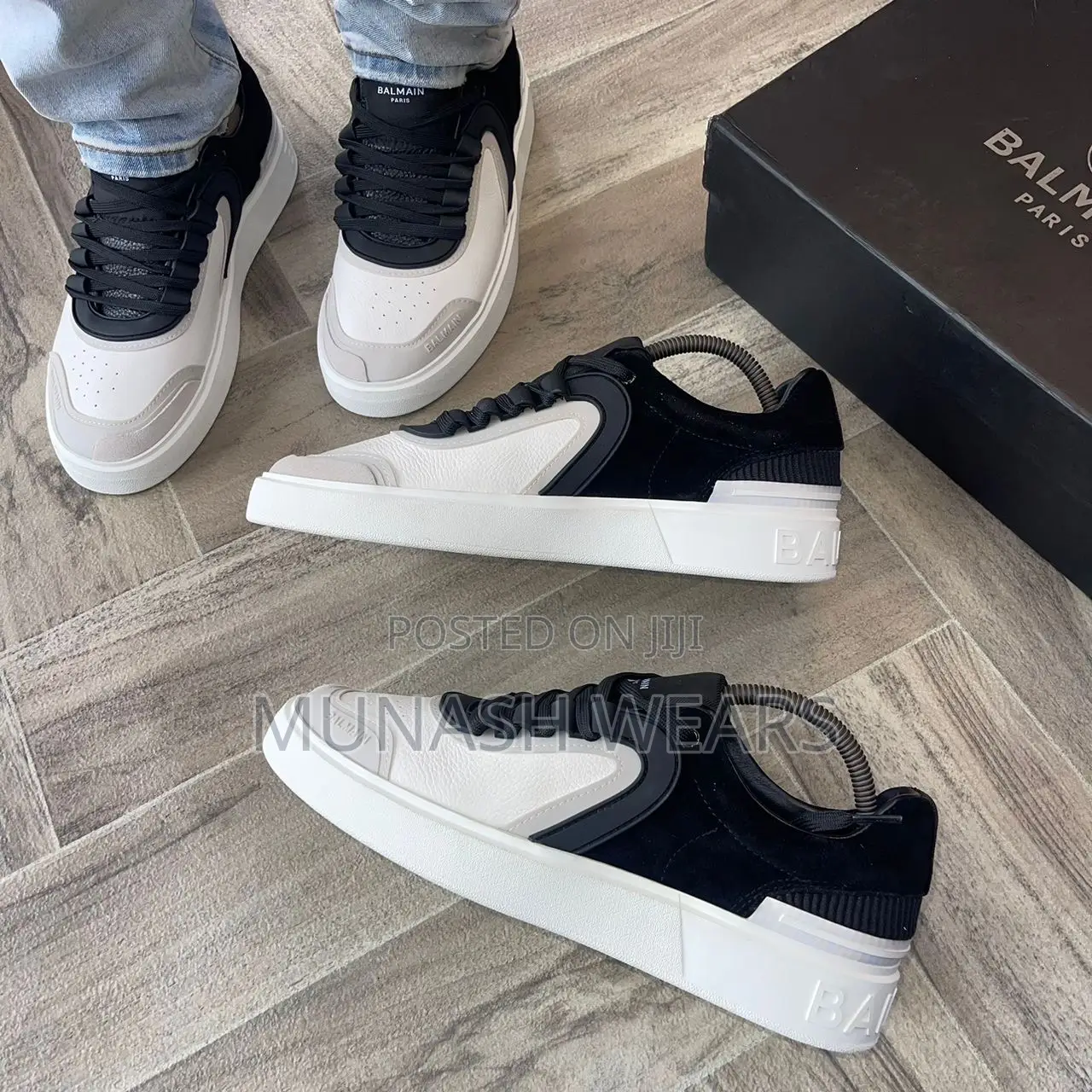 Balmain Luxury Sneakers