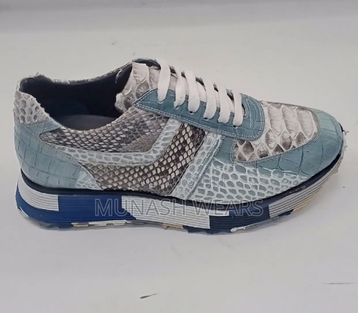 Original Italian Moreschi Leather Sneakers