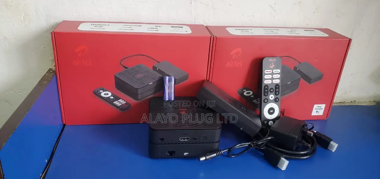 AIRTEL ANDROID TV BOX Comes With Unlimited Data