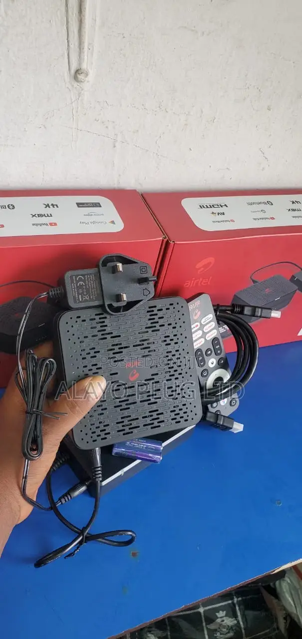 AIRTEL ANDROID TV BOX Comes With Unlimited Data