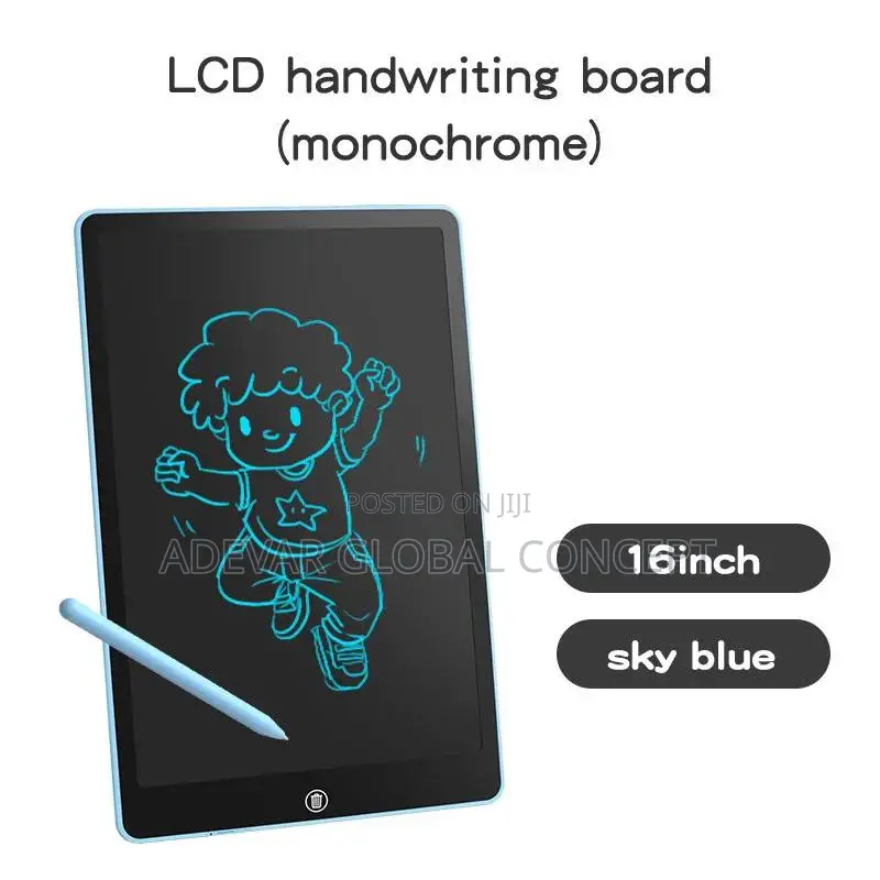16 Inches Children Adult Writing Pad Tablet