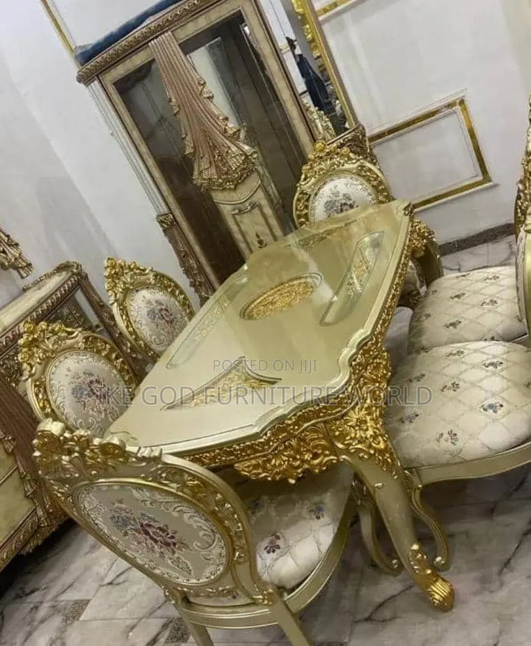 6seater Imported Turkish Royal Family Dining Table