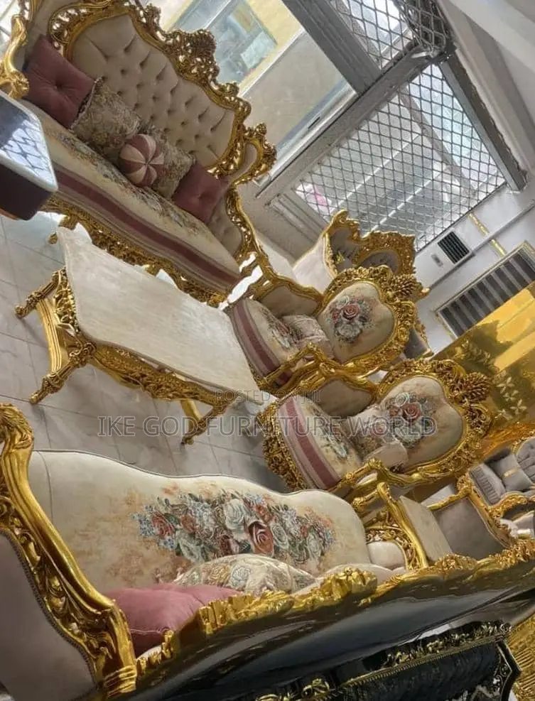 High Quality Turkish Royal Fabric Sofa Chair