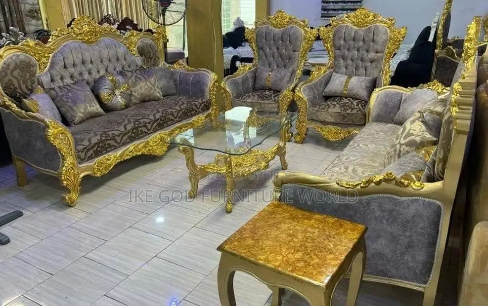 High Quality Turkish Royal Fabric Sofa Chair